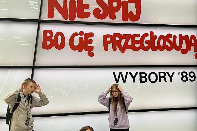 Polsko-niemiecka wymiana młodzieży w Gdańsku