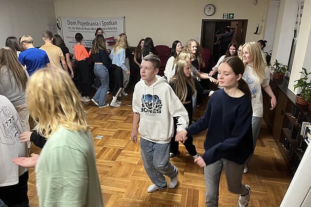 Polsko-niemiecka wymiana młodzieży w Gdańsku