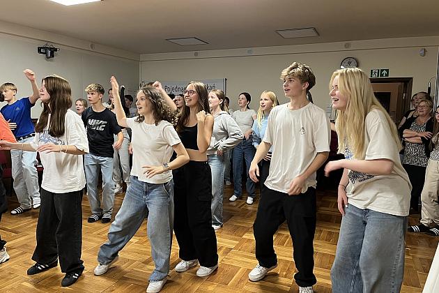 Polsko-niemiecka wymiana młodzieży w Gdańsku