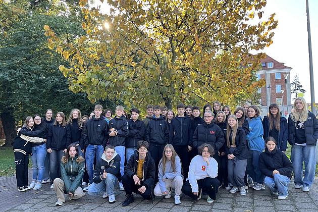 Polsko-niemiecka wymiana młodzieży w Gdańsku