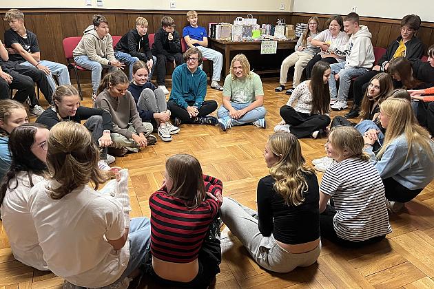 Polsko-niemiecka wymiana młodzieży w Gdańsku