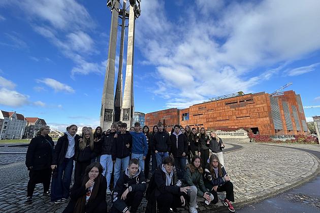 Polsko-niemiecka wymiana młodzieży w Gdańsku