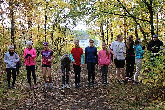 Biegi Przełajowe z okazji Święta Niepodległości