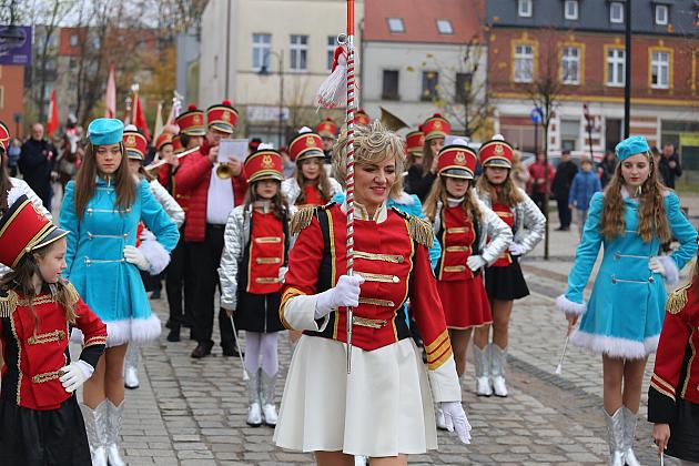 Patriotyczny weekend. Lębork świętuje Narodowe Święto Niepodległości