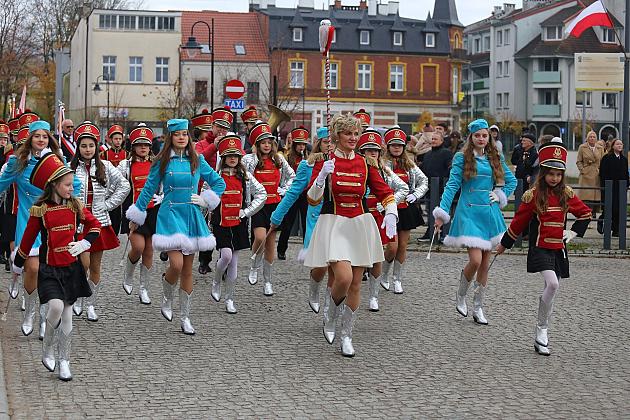 Patriotyczny weekend. Lębork świętuje Narodowe Święto Niepodległości