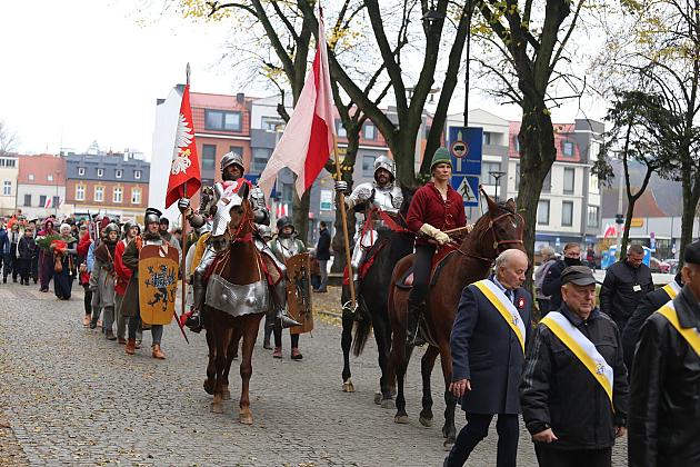 Patriotyczny weekend. Lębork świętuje Narodowe Święto Niepodległości