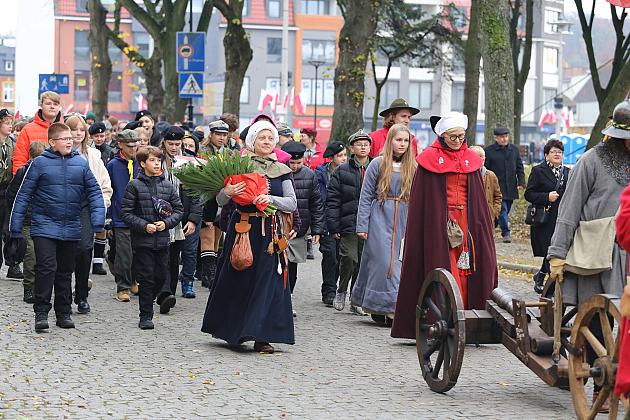 Patriotyczny weekend. Lębork świętuje Narodowe Święto Niepodległości