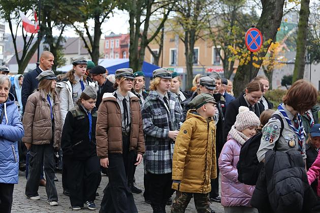Patriotyczny weekend. Lębork świętuje Narodowe Święto Niepodległości