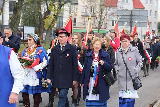 Patriotyczny weekend. Lębork świętuje Narodowe Święto Niepodległości
