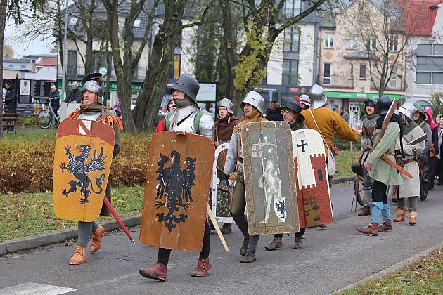 Patriotyczny weekend. Lębork świętuje Narodowe Święto Niepodległości