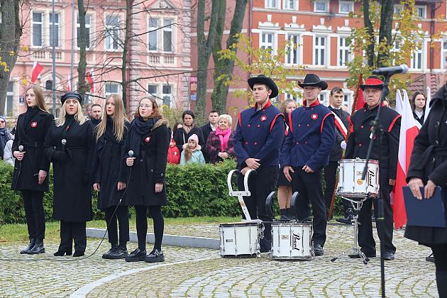 Patriotyczny weekend. Lębork świętuje Narodowe Święto Niepodległości