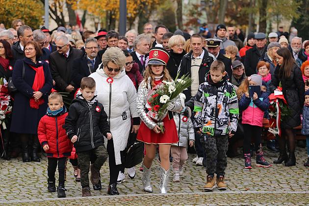 Patriotyczny weekend. Lębork świętuje Narodowe Święto Niepodległości