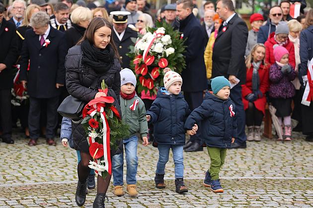 Patriotyczny weekend. Lębork świętuje Narodowe Święto Niepodległości