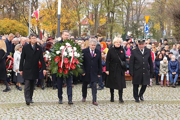Patriotyczny weekend. Lębork świętuje Narodowe Święto Niepodległości