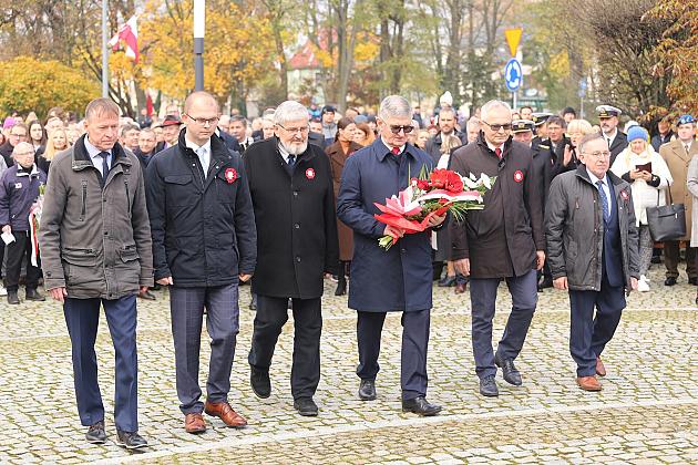 Patriotyczny weekend. Lębork świętuje Narodowe Święto Niepodległości
