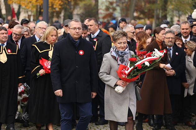 Patriotyczny weekend. Lębork świętuje Narodowe Święto Niepodległości