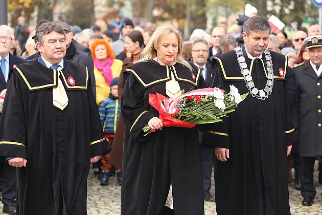 Patriotyczny weekend. Lębork świętuje Narodowe Święto Niepodległości