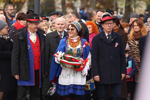 Patriotyczny weekend. Lębork świętuje Narodowe Święto Niepodległości
