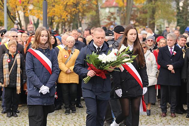 Patriotyczny weekend. Lębork świętuje Narodowe Święto Niepodległości