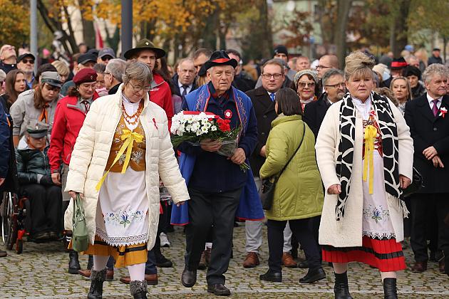 Patriotyczny weekend. Lębork świętuje Narodowe Święto Niepodległości