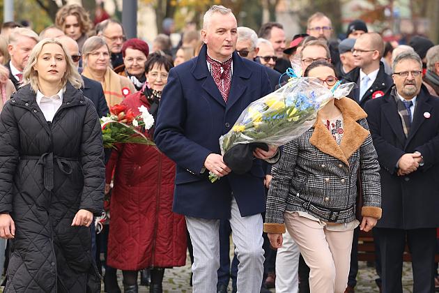Patriotyczny weekend. Lębork świętuje Narodowe Święto Niepodległości