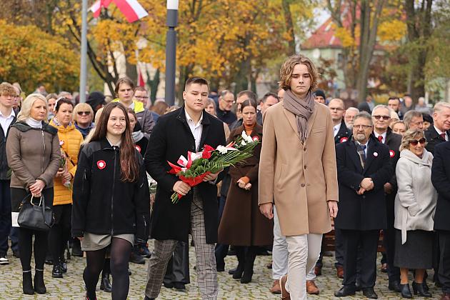 Patriotyczny weekend. Lębork świętuje Narodowe Święto Niepodległości