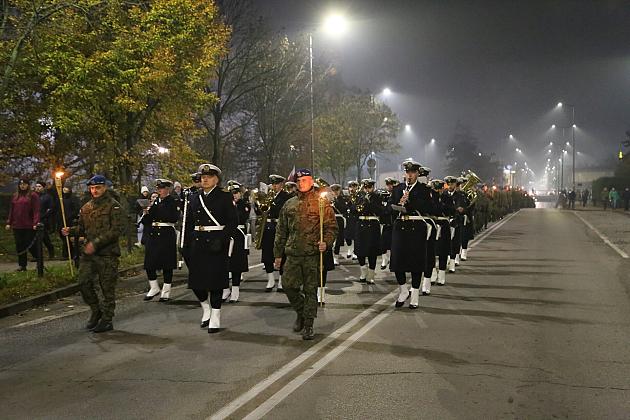 Patriotyczny weekend. Lębork świętuje Narodowe Święto Niepodległości