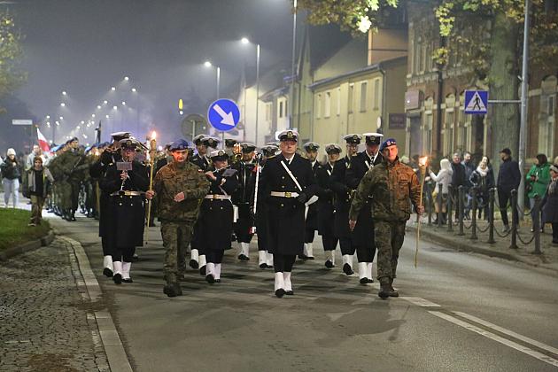 Patriotyczny weekend. Lębork świętuje Narodowe Święto Niepodległości