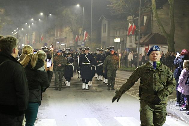Patriotyczny weekend. Lębork świętuje Narodowe Święto Niepodległości