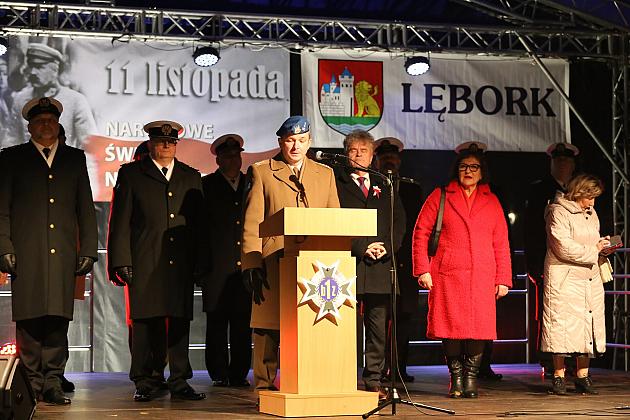 Patriotyczny weekend. Lębork świętuje Narodowe Święto Niepodległości
