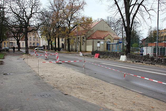 Drogowe remonty na Wróblewskiego i Alei Wolności