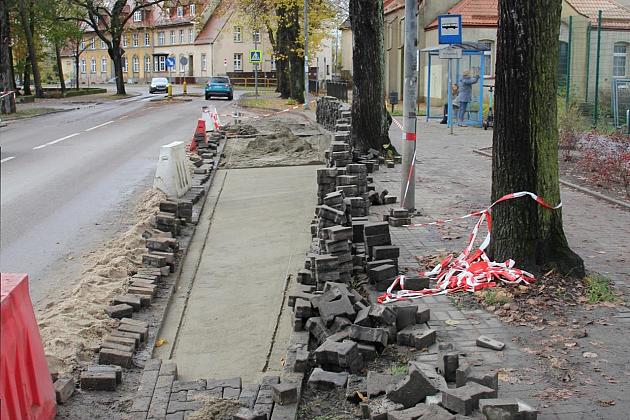 Drogowe remonty na Wróblewskiego i Alei Wolności