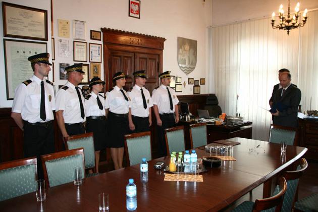 Policja i Straż Miejska - zacieśnili współpracę
