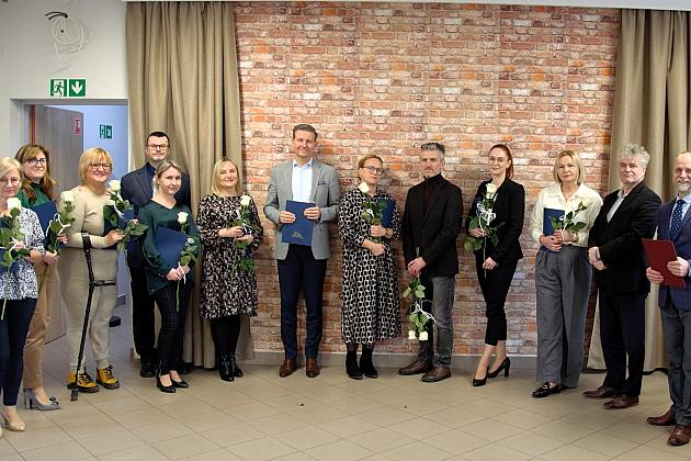 Dzień Pracownika Socjalnego w ratuszu i w „Lwiątku”