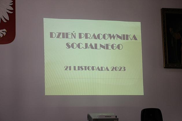Dzień Pracownika Socjalnego w ratuszu i w „Lwiątku”