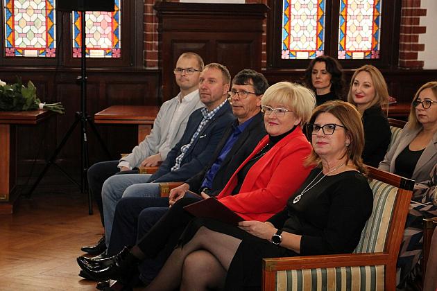 Dzień Pracownika Socjalnego w ratuszu i w „Lwiątku”