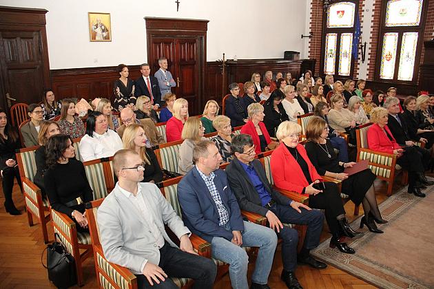 Dzień Pracownika Socjalnego w ratuszu i w „Lwiątku”