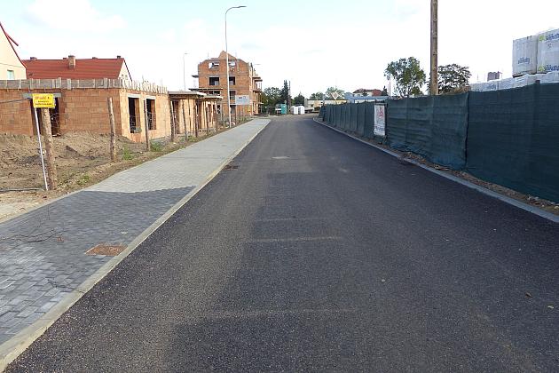 Nowa ulica na Zatorzu. Mieszka I bis z asfaltem