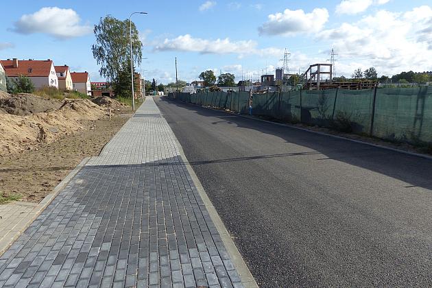 Nowa ulica na Zatorzu. Mieszka I bis z asfaltem