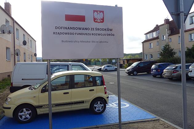 Nowa ulica na Zatorzu. Mieszka I bis z asfaltem