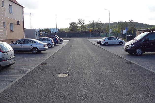 Nowa ulica na Zatorzu. Mieszka I bis z asfaltem