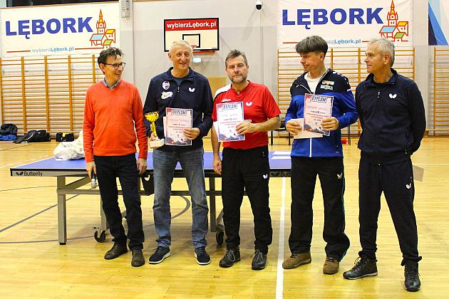 Faworyci nie zawiedli w Otwartych Mistrzostwach Lęborka