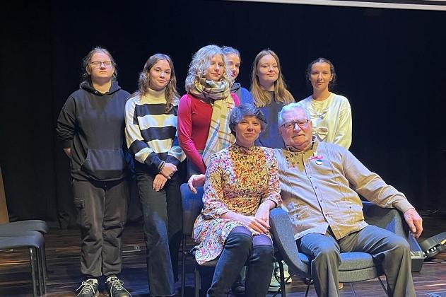 Młodzież ze Słowacji w Lęborku