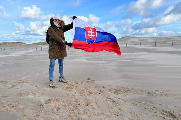 Młodzież ze Słowacji w Lęborku