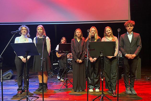 Młodzież ze Słowacji w Lęborku