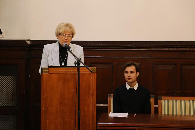 I sesja V kadencji Młodzieżowej Rady Miasta Lęborka