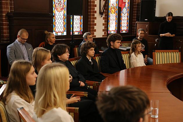 I sesja V kadencji Młodzieżowej Rady Miasta Lęborka