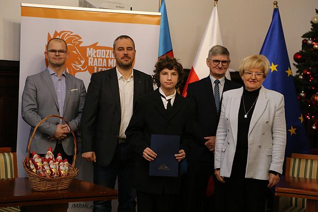 I sesja V kadencji Młodzieżowej Rady Miasta Lęborka