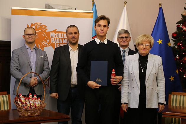 I sesja V kadencji Młodzieżowej Rady Miasta Lęborka