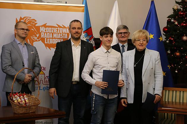 I sesja V kadencji Młodzieżowej Rady Miasta Lęborka